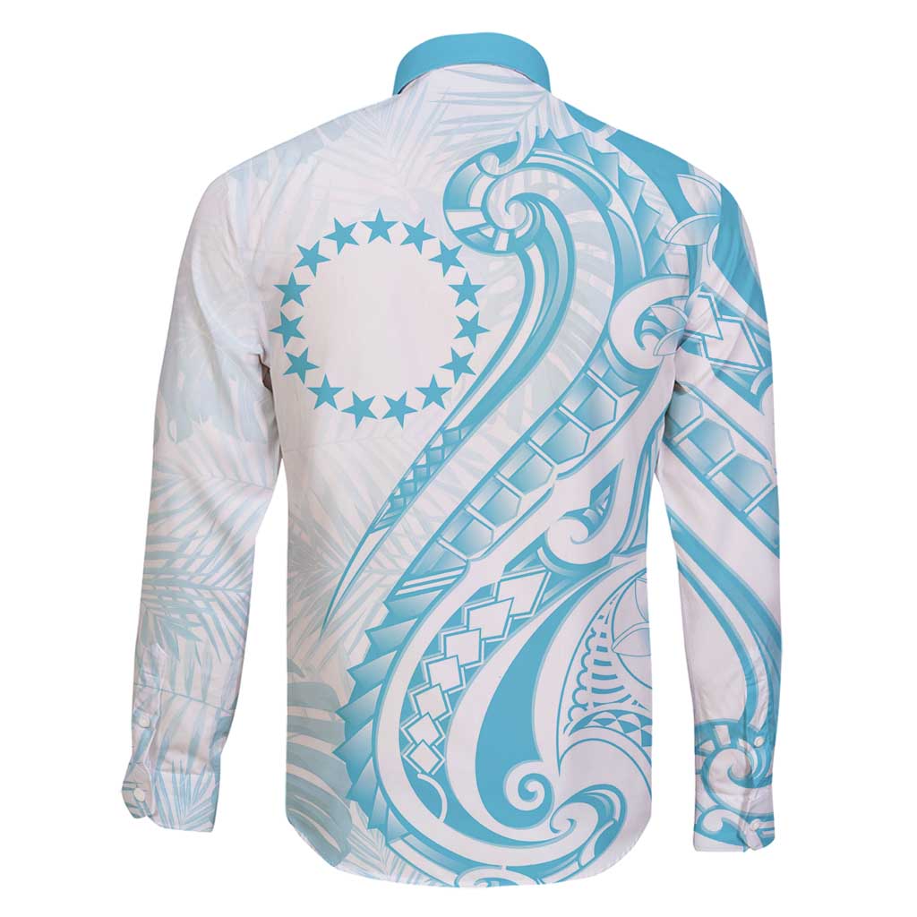 Kia Orana Cook Islands Family Matching Summer Maxi Dress and Hawaiian Shirt Moana Plumeria Tropical Waves - Polynesian Pride