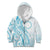 Kia Orana Cook Islands Kid Hoodie Moana Plumeria Tropical Waves - Polynesian Pride