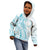 Kia Orana Cook Islands Kid Hoodie Moana Plumeria Tropical Waves - Polynesian Pride