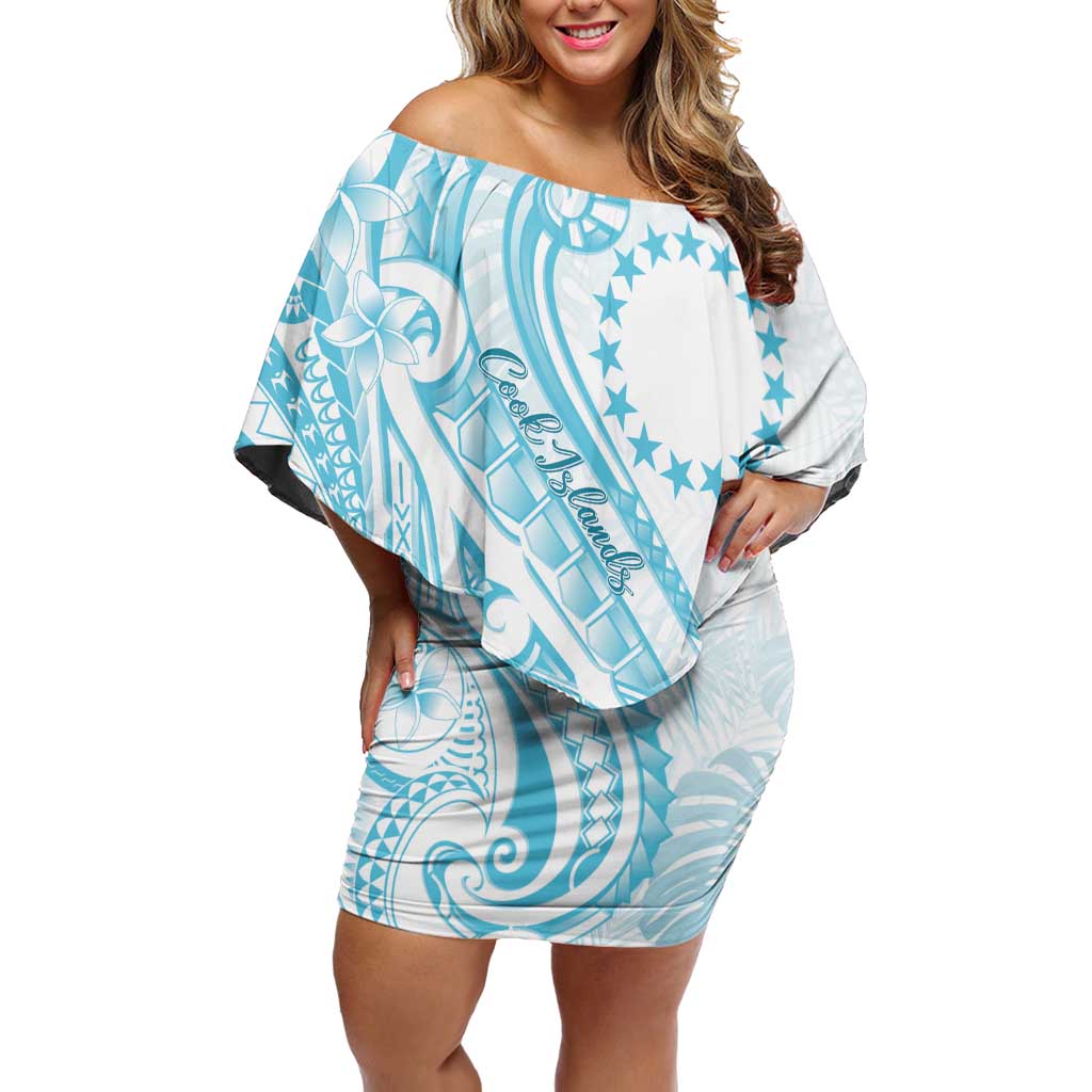 more to come orana mini dress Kia Orana Cook Islands Off Shoulder Short Dress Moana Plumeria Tropical  Waves