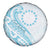 Kia Orana Cook Islands Spare Tire Cover Moana Plumeria Tropical Waves - Polynesian Pride