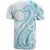 Kia Orana Cook Islands T Shirt Moana Plumeria Tropical Waves - Polynesian Pride