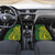 Kia Orana Cook Islands Car Mats Plumeria Tropical Waves - Polynesian Pride