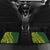 Kia Orana Cook Islands Car Mats Plumeria Tropical Waves - Polynesian Pride