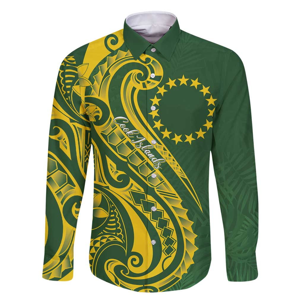 Kia Orana Cook Islands Family Matching Puletasi and Hawaiian Shirt Plumeria Tropical Waves - Polynesian Pride