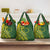 Kia Orana Cook Islands Grocery Bag Plumeria Tropical Waves - Polynesian Pride