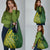 Kia Orana Cook Islands Grocery Bag Plumeria Tropical Waves - Polynesian Pride