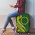 Kia Orana Cook Islands Luggage Cover Plumeria Tropical Waves - Polynesian Pride