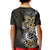 Polynesian Pride Kid Polo Shirt Tiare With Plumeria Mix Style LT7 - Polynesian Pride