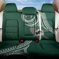 Hawaii Rainbow Warriors Alumni Back Car Seat Cover Ti Maile Lei - Glory For The Warriors