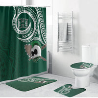 Hawaii Rainbow Warriors Alumni Bathroom Set Ti Maile Lei - Glory For The Warriors