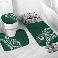 Hawaii Rainbow Warriors Alumni Bathroom Set Ti Maile Lei - Glory For The Warriors