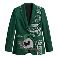 Hawaii Rainbow Warriors Alumni Personalized Blazer Ti Maile Lei - Glory For The Warriors