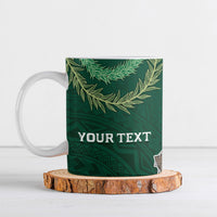 Hawaii Rainbow Warriors Alumni Personalized Ceramic Mug Ti Maile Lei - Glory For The Warriors