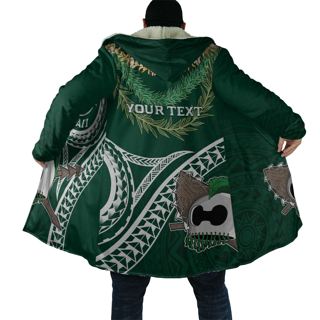 Hawaii Rainbow Warriors Alumni Personalized Cloak Ti Maile Lei - Glory For The Warriors