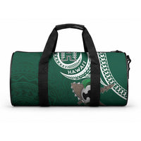Hawaii Rainbow Warriors Alumni Duffle Bag Ti Maile Lei - Glory For The Warriors