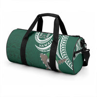 Hawaii Rainbow Warriors Alumni Duffle Bag Ti Maile Lei - Glory For The Warriors