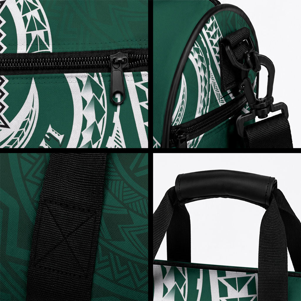 Hawaii Rainbow Warriors Alumni Duffle Bag Ti Maile Lei - Glory For The Warriors
