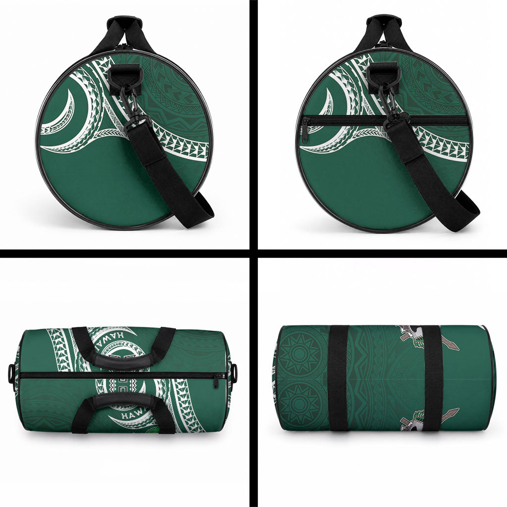 Hawaii Rainbow Warriors Alumni Duffle Bag Ti Maile Lei - Glory For The Warriors