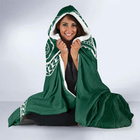 Hawaii Rainbow Warriors Alumni Hooded Blanket Ti Maile Lei - Glory For The Warriors