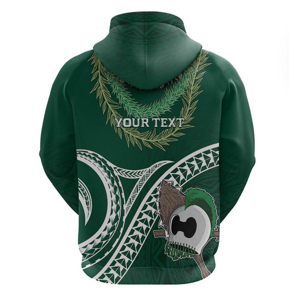 Hawaii Rainbow Warriors Alumni Personalized Hoodie Ti Maile Lei - Glory For The Warriors