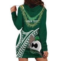 Hawaii Rainbow Warriors Alumni Personalized Hoodie Dress Ti Maile Lei - Glory For The Warriors