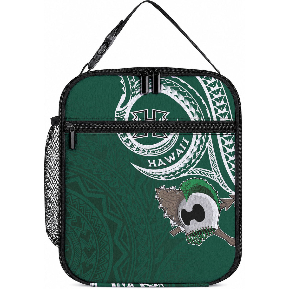 Hawaii Rainbow Warriors Alumni Lunch Bag Ti Maile Lei - Glory For The Warriors