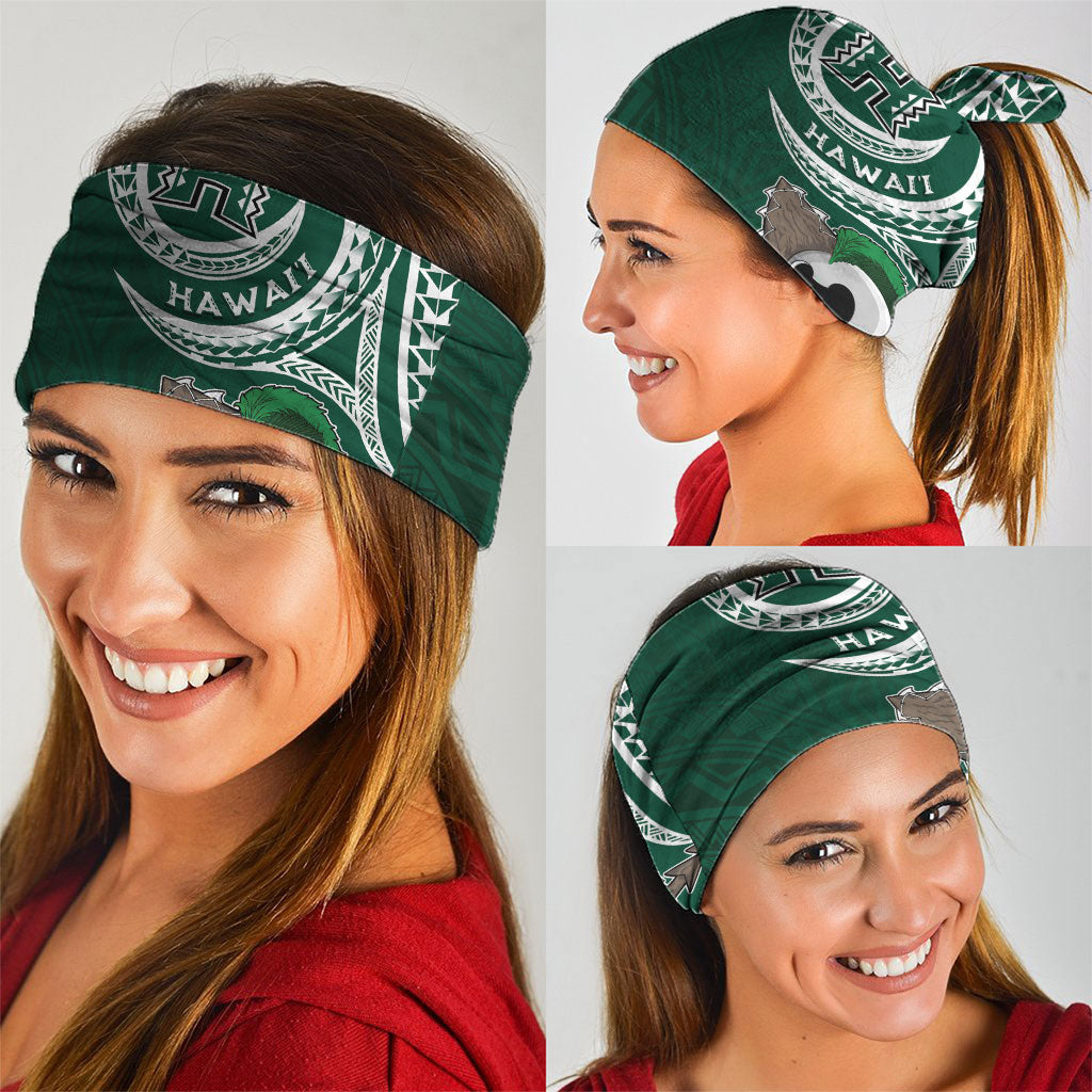 Hawaii Rainbow Warriors Alumni Neck Gaiter Ti Maile Lei - Glory For The Warriors