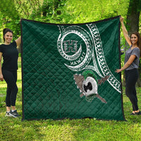 Hawaii Rainbow Warriors Alumni Quilt Ti Maile Lei - Glory For The Warriors