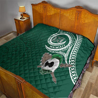 Hawaii Rainbow Warriors Alumni Quilt Ti Maile Lei - Glory For The Warriors