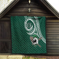 Hawaii Rainbow Warriors Alumni Quilt Ti Maile Lei - Glory For The Warriors