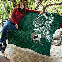 Hawaii Rainbow Warriors Alumni Quilt Ti Maile Lei - Glory For The Warriors
