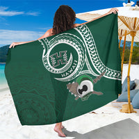 Hawaii Rainbow Warriors Alumni Sarong Ti Maile Lei - Glory For The Warriors