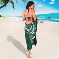 Hawaii Rainbow Warriors Alumni Sarong Ti Maile Lei - Glory For The Warriors