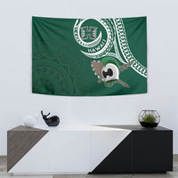 Hawaii Rainbow Warriors Alumni Tapestry Ti Maile Lei - Glory For The Warriors