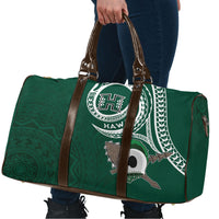 Hawaii Rainbow Warriors Alumni Travel Bag Ti Maile Lei - Glory For The Warriors