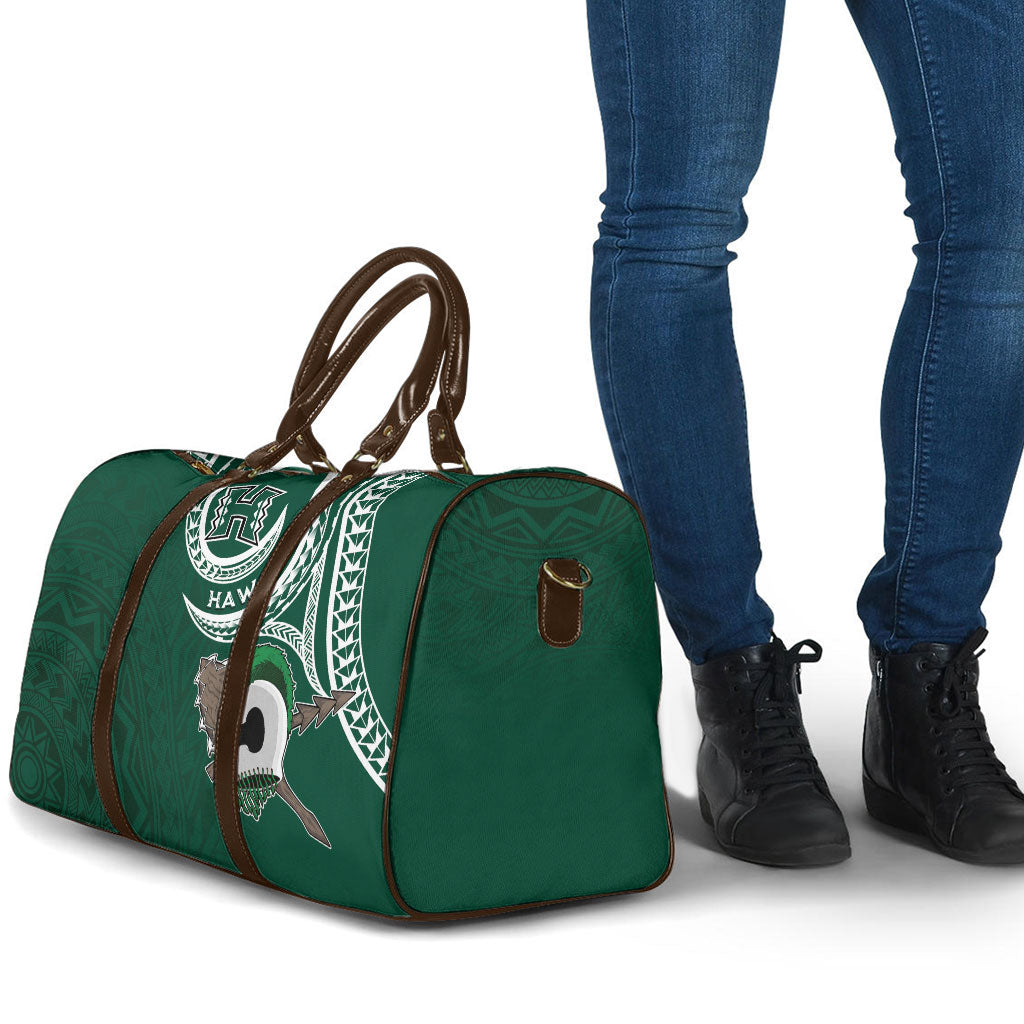 Hawaii Rainbow Warriors Alumni Travel Bag Ti Maile Lei - Glory For The Warriors