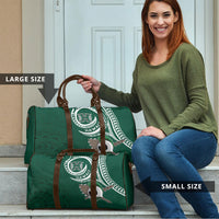 Hawaii Rainbow Warriors Alumni Travel Bag Ti Maile Lei - Glory For The Warriors