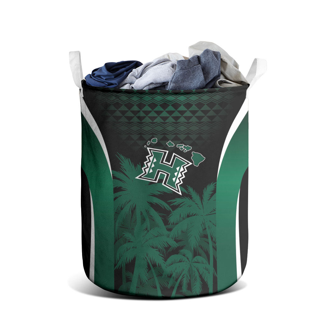 Hawaii Rainbow Warriors La'au Pama Laundry Basket