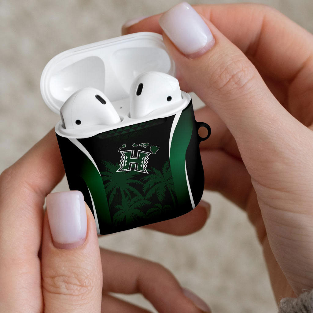 Hawaii Rainbow Warriors La'au Pama AirPods Case