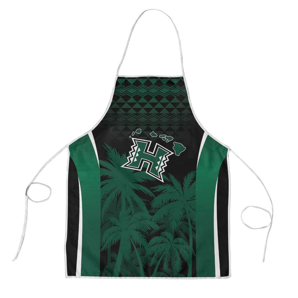 Hawaii Rainbow Warriors La'au Pama Apron