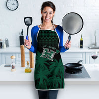 Hawaii Rainbow Warriors La'au Pama Apron