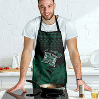 Hawaii Rainbow Warriors La'au Pama Apron