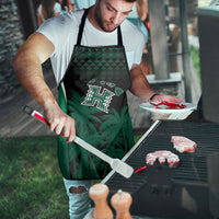 Hawaii Rainbow Warriors La'au Pama Apron