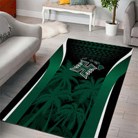 Hawaii Rainbow Warriors La'au Pama Area Rug