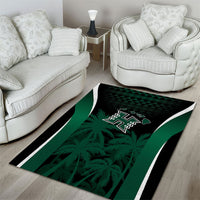 Hawaii Rainbow Warriors La'au Pama Area Rug