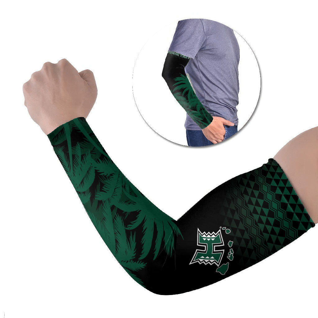 Hawaii Rainbow Warriors La'au Pama Personalized Arm Sleeves