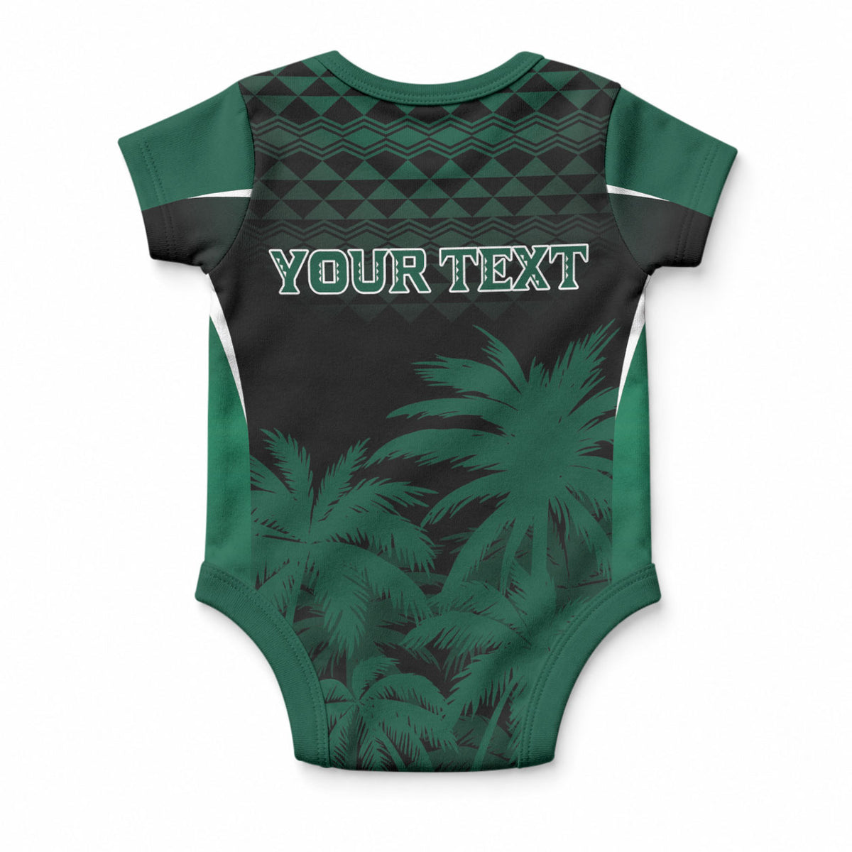 Hawaii Rainbow Warriors La'au Pama Personalized Baby Onesie