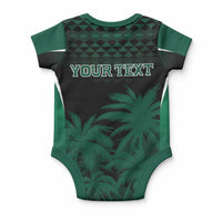 Hawaii Rainbow Warriors La'au Pama Personalized Baby Onesie