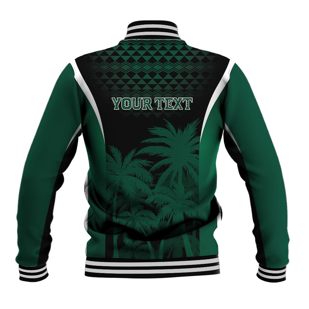 Hawaii Rainbow Warriors La'au Pama Personalized Baseball Jacket